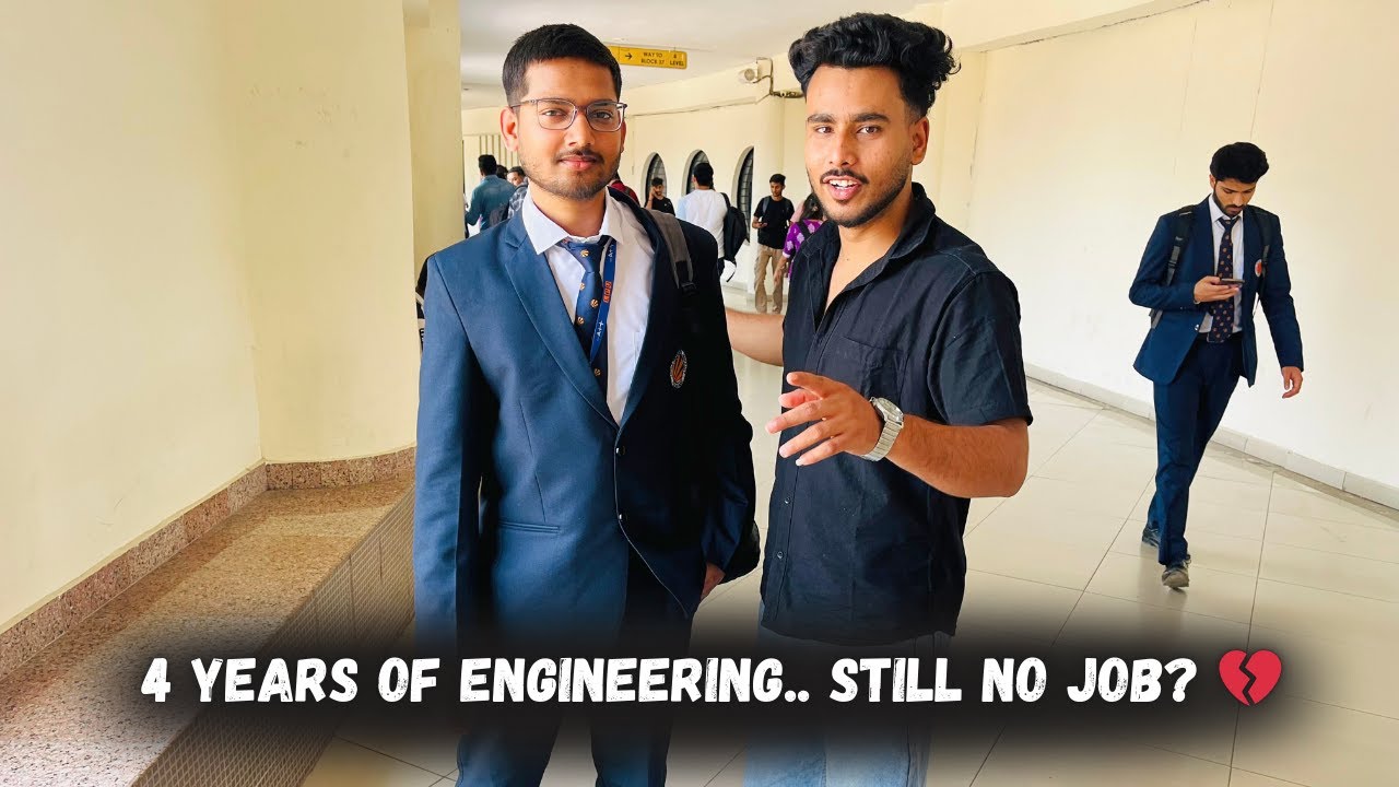 Job Milega Ya Nahi? 😨 | Engineering Student’s Placement Battle!
