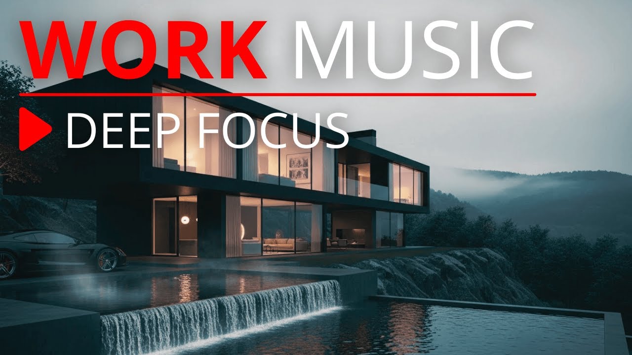 Deep Future Garage Mix – Enter Flow State | Focus Music