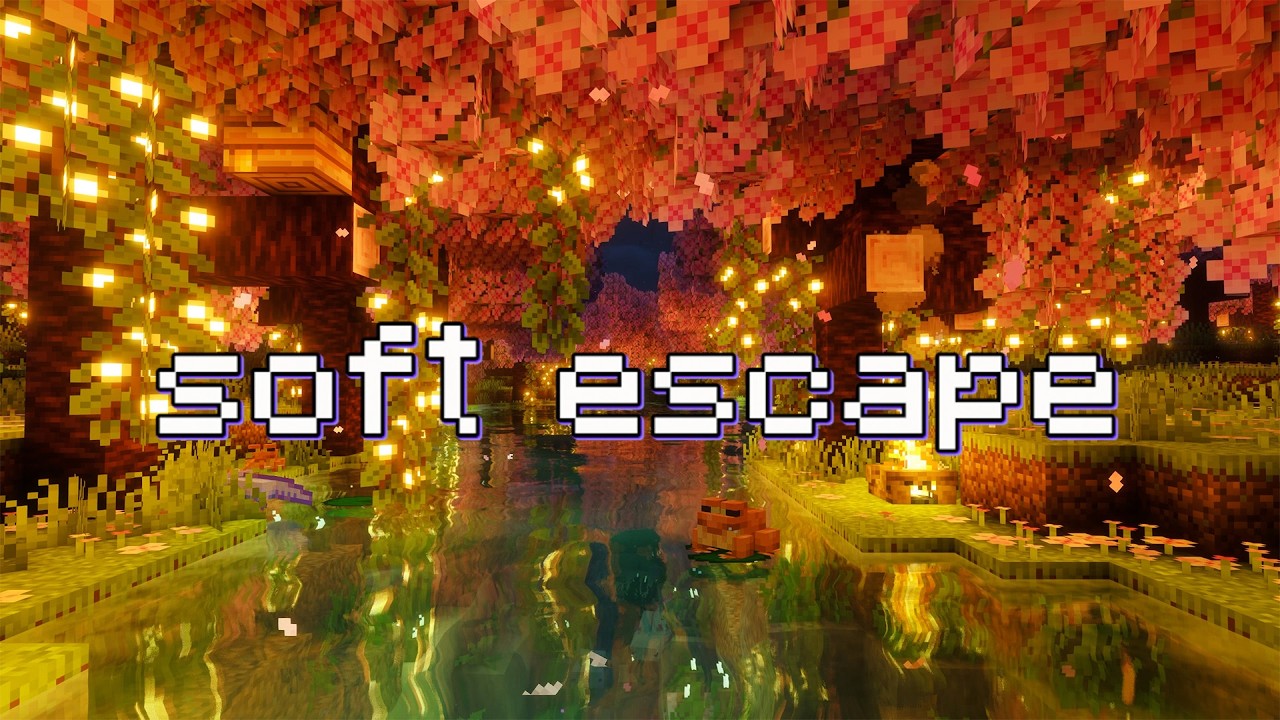 stay here a while... (C418 music & rain ambience)