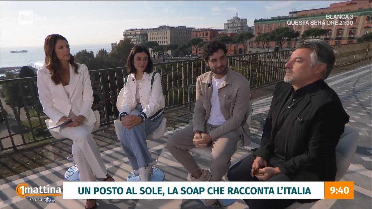 Un posto al sole: 29 anni di emozioni - Unomattina 20/10/2025