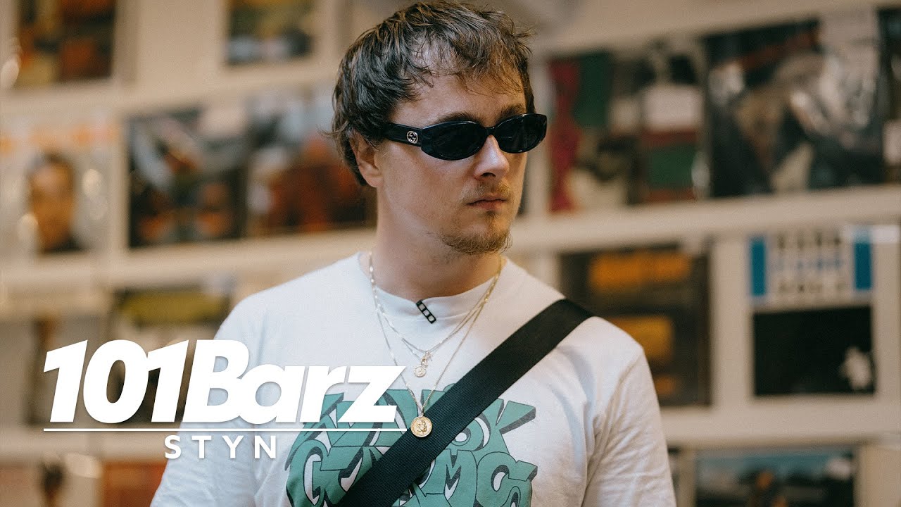 Styn geeft een lesje sample flippen: “Nostalgie x nostalgie = de future” | Item | 101Barz