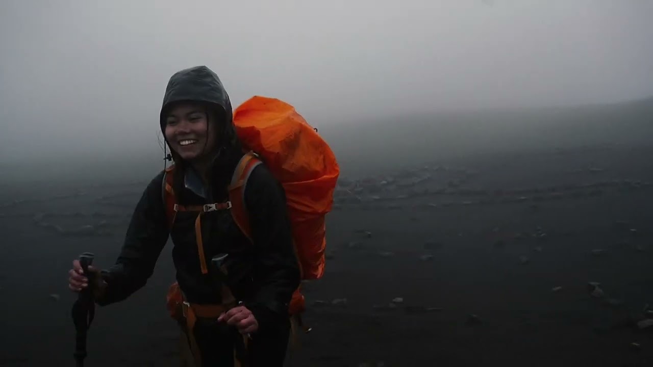 Backpacking in the Rain || Shot on my Sony A6700