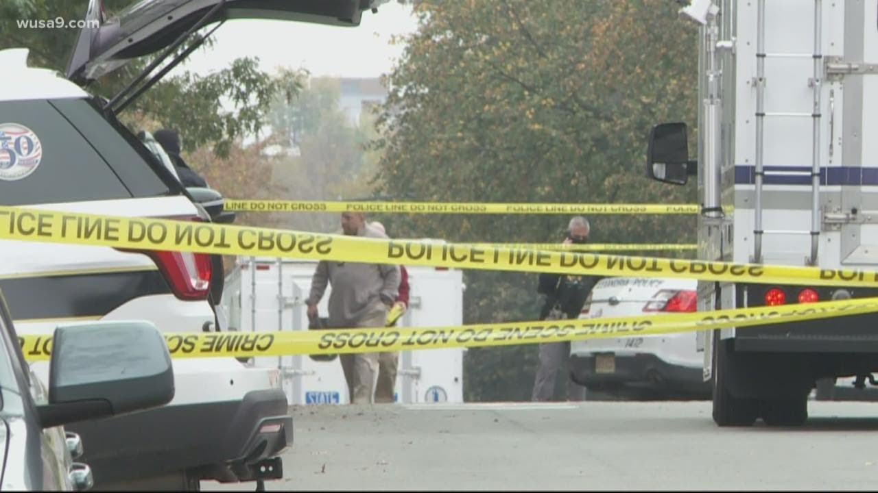 Officer shot by armed robber in Old Town Alexandria; suspect found dead following pursuit