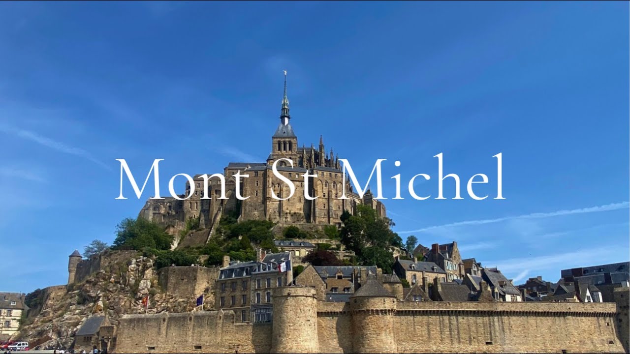 Mont St  Michel, France 2022