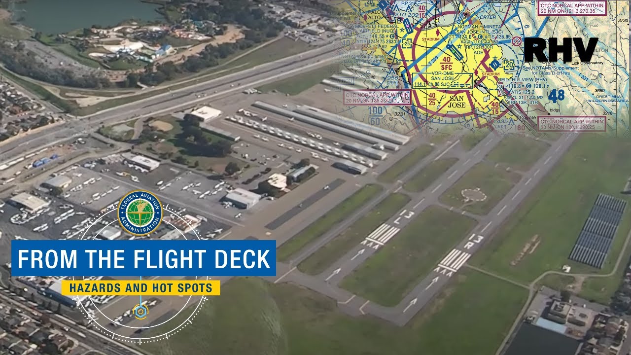 From the Flight Deck – Reid-Hillview Airport of Santa Clara County, CA (RHV)