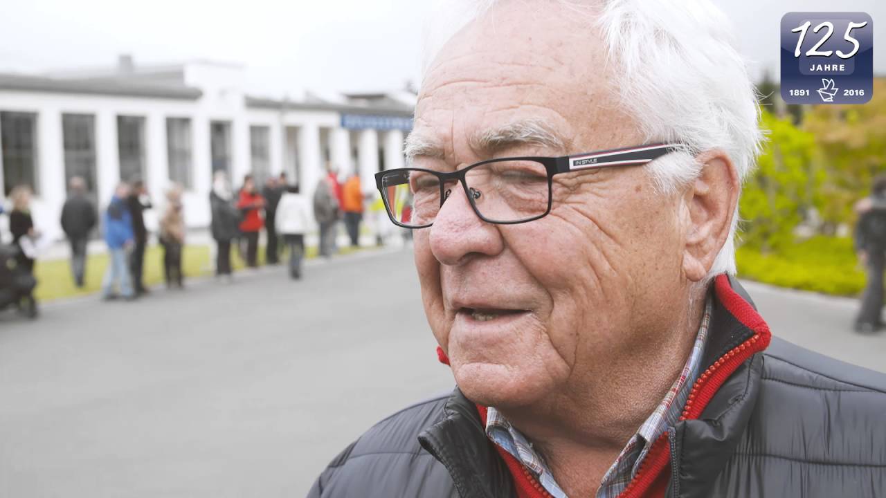 Oldtimer zu Gast bei Vogel Business Media