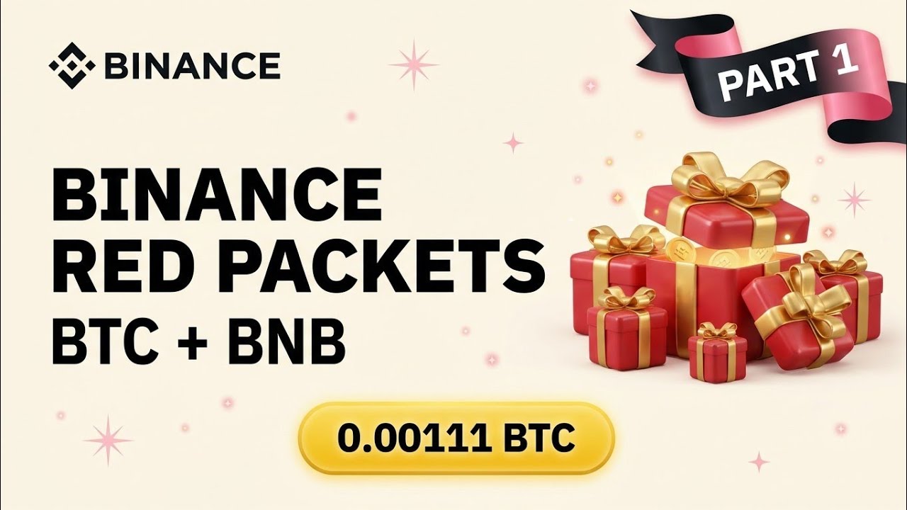 🎁 Claim Free BNB, BTC & ETH! | Binance Red Packet New Code (Part 1)