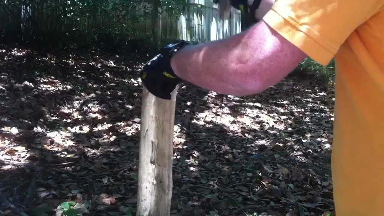Gerber LMF 2 vs. Bear Grylls ultimate survival knife Part 2