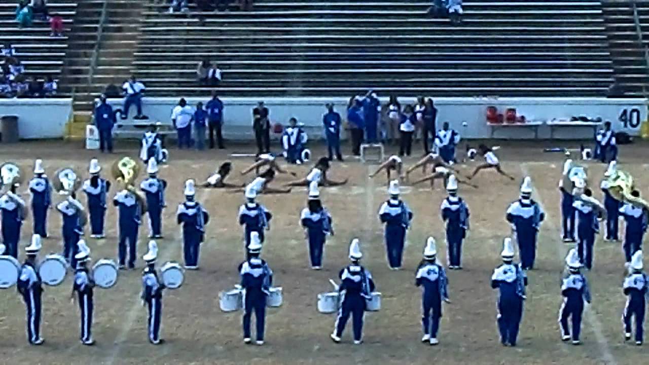 Elizabeth City State University Marching Viking Band- Pioneer Bowl Halftime Show 2012