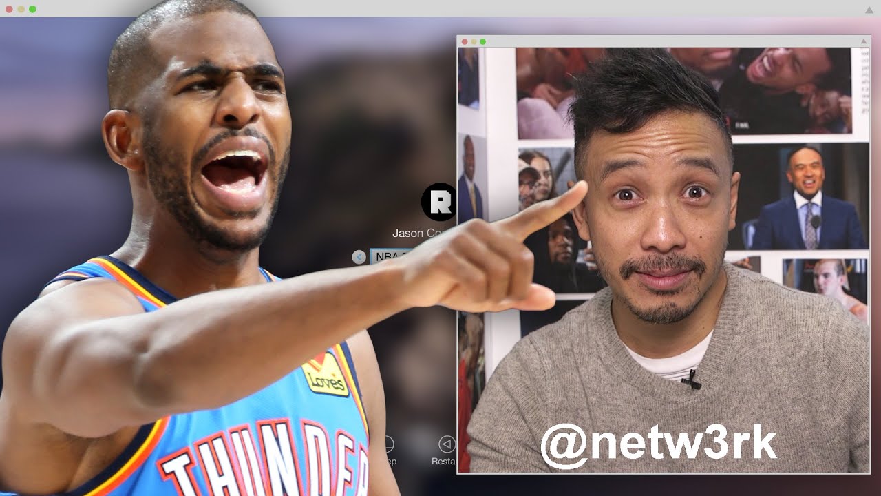 Chris Paul Is a Snitch, and That's OK | NBA Desktop | The Ringer