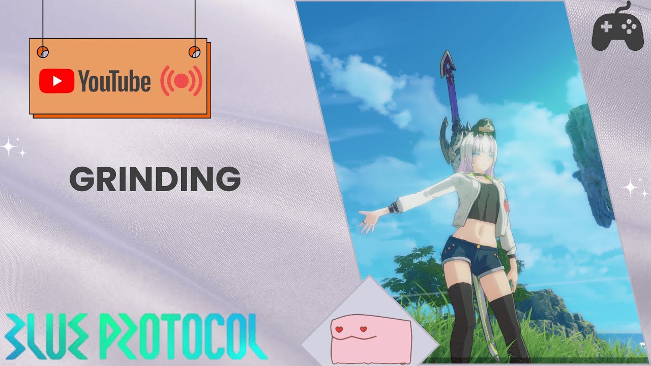 Pokoknya damage itu nomor 1 :v (Blue Protocol)