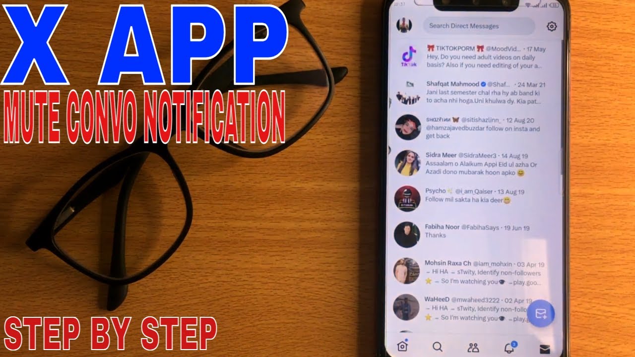 ✅  How To Mute Notification Of A Conversation On X  🔴