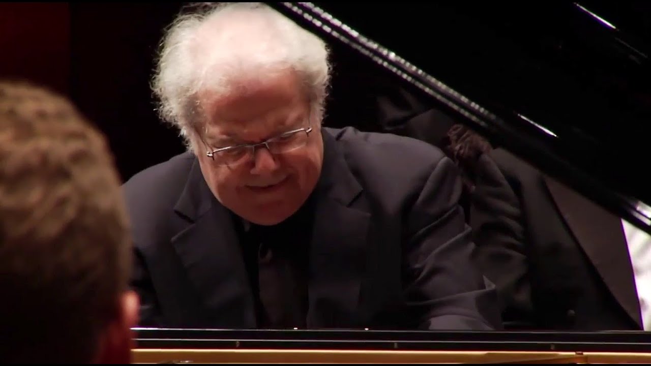 Schumann: Fantasiestücke op. 12 – Nr. 1 »Des Abends«  ∙ Emanuel Ax