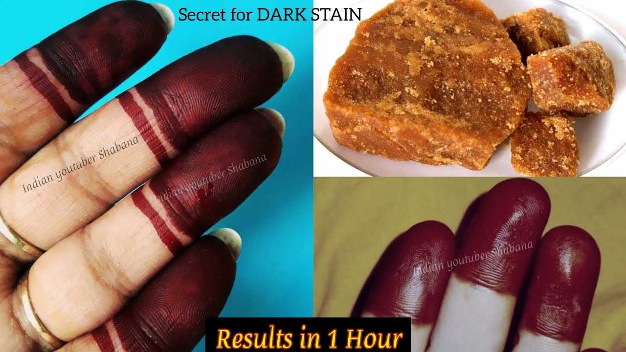 Secret for dark stain| Gud se bani Dark STAIN mehndi |how to make dark stain Mehndi paste | mehndi