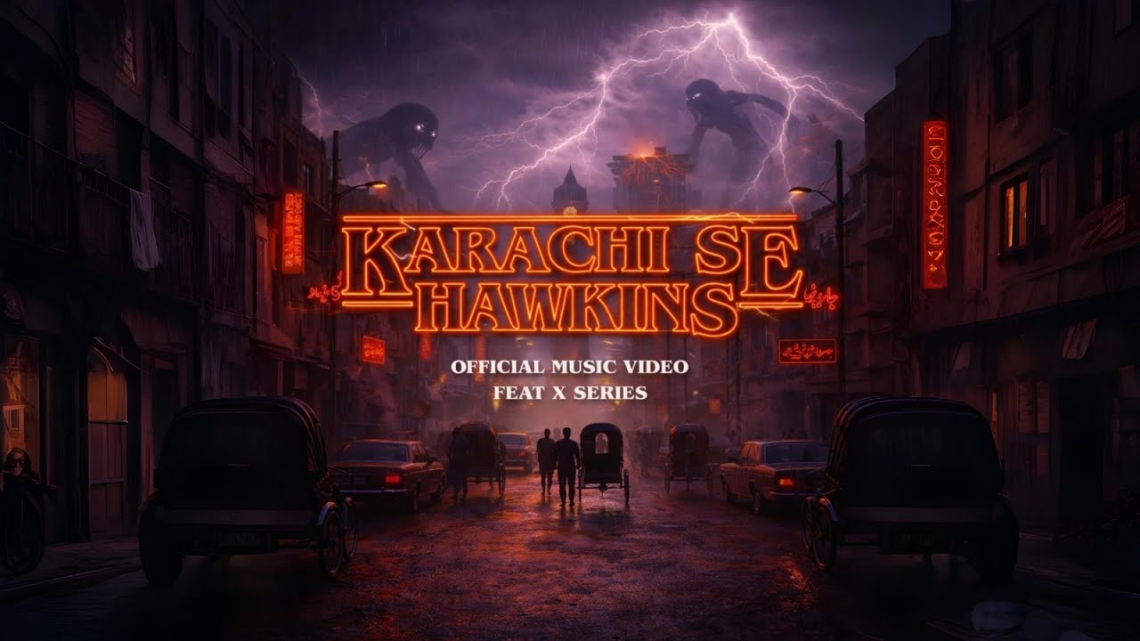 What if Stranger Things was in Karachi? 🥀 | Karachi se Hawkins | X series