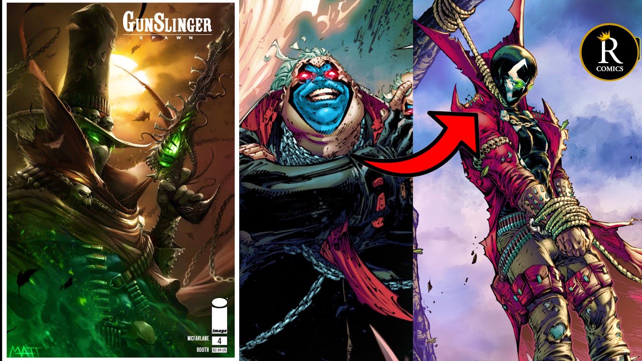 Gunslinger Spawns BRUTAL Fight With Clown/ Violator Leads To This! Gunslinger Spawn #4 Review
