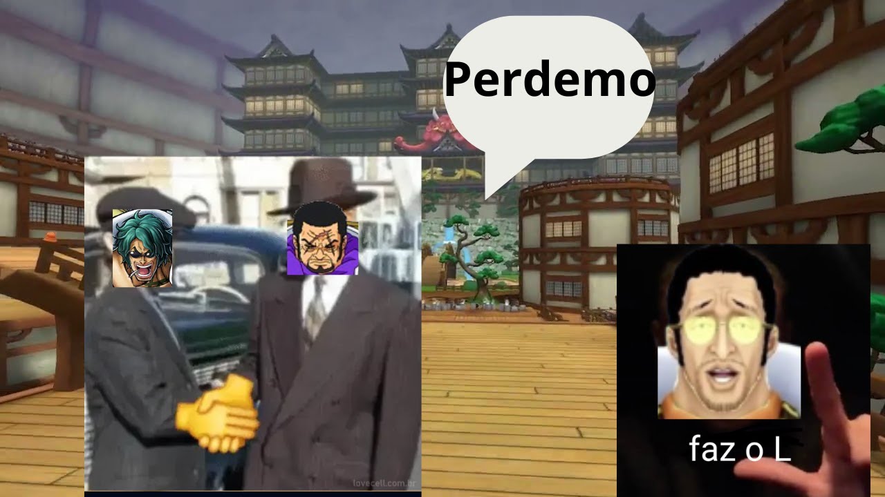 UTILIZANDO OS ALMIRANTES FUJITORA E ARAMAKI ANTIGOS NO ONE PIECE BOUNTY RUSH (até que não foi tão F)