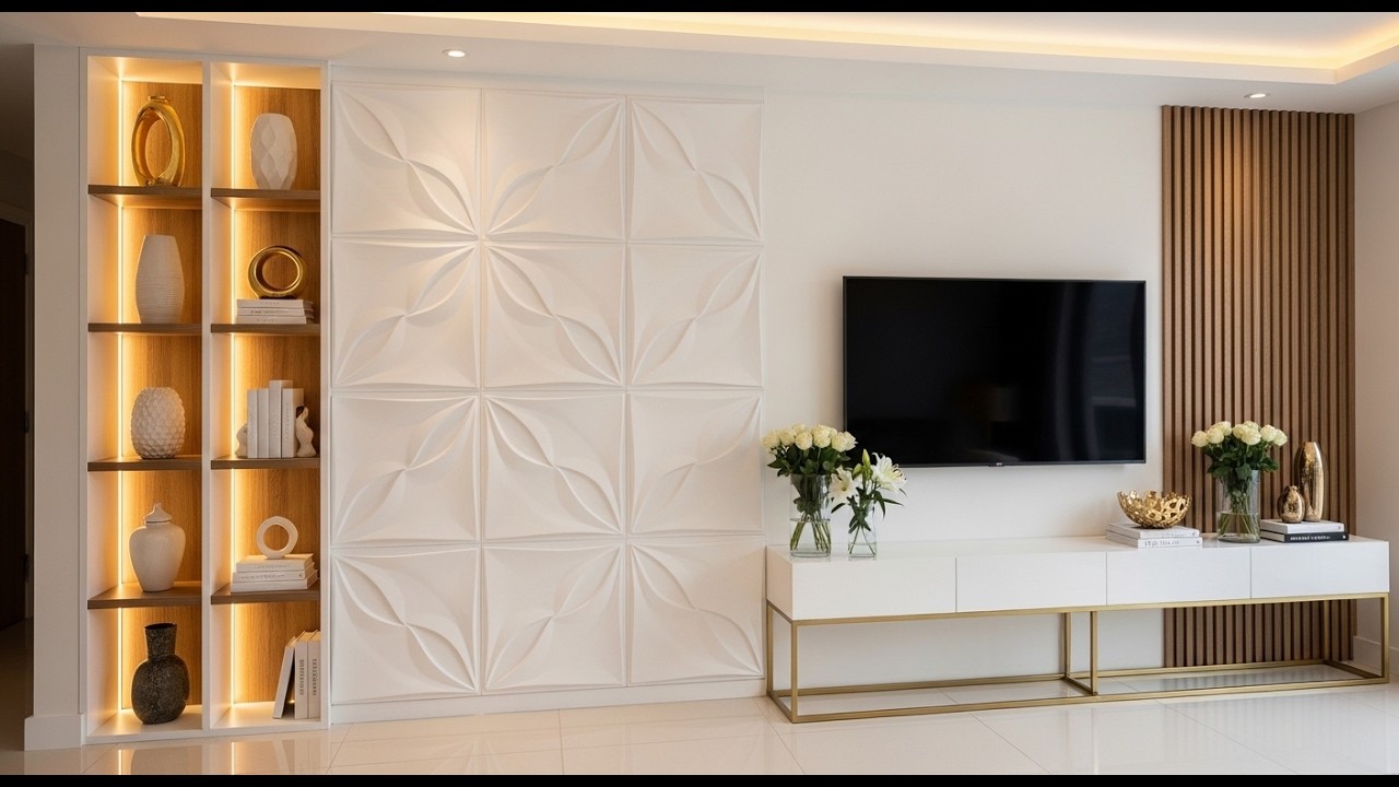 Top 100 Modern Small TV Unit Designs 2026 | Stylish Living Room TV Wall Ideas & Trends