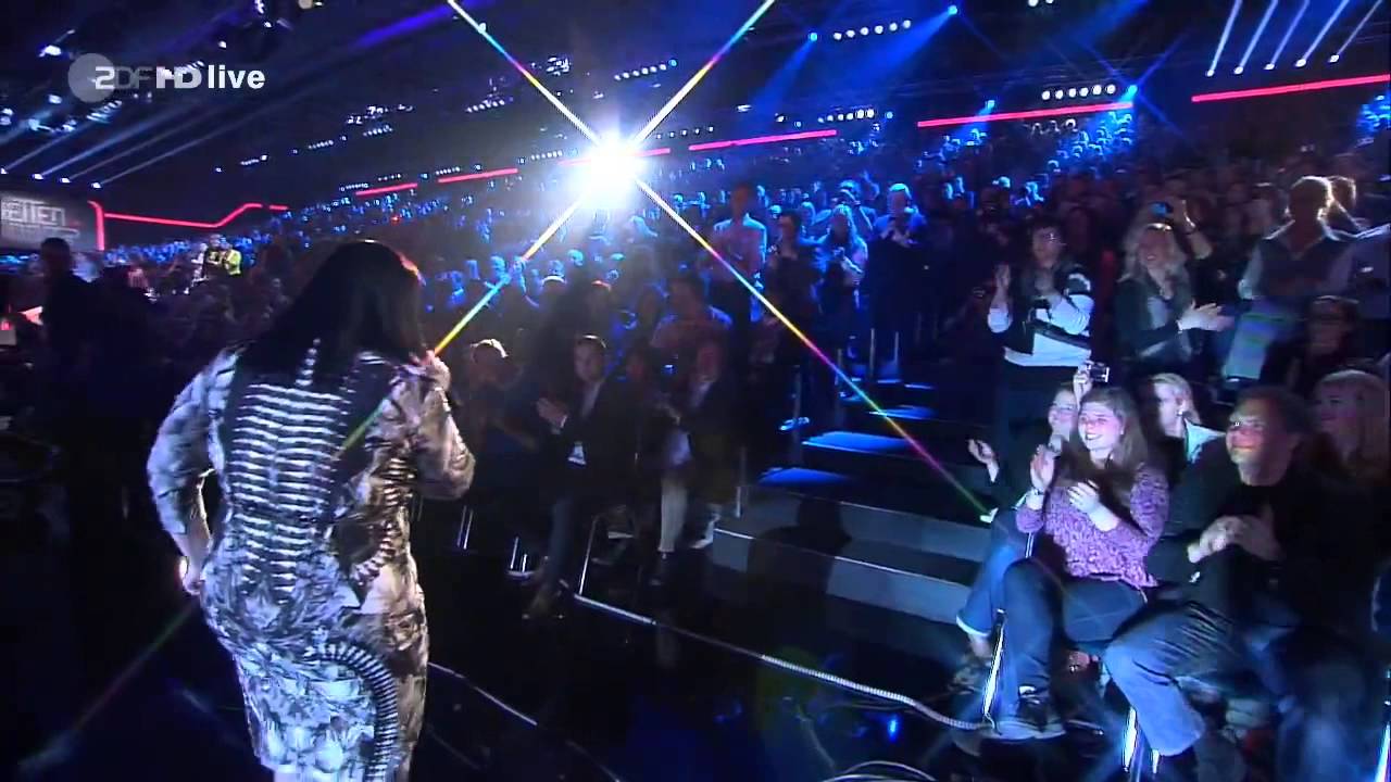 Gossip - Move In The Right Direction (Live Wetten, dass...?) (03.11.2012)