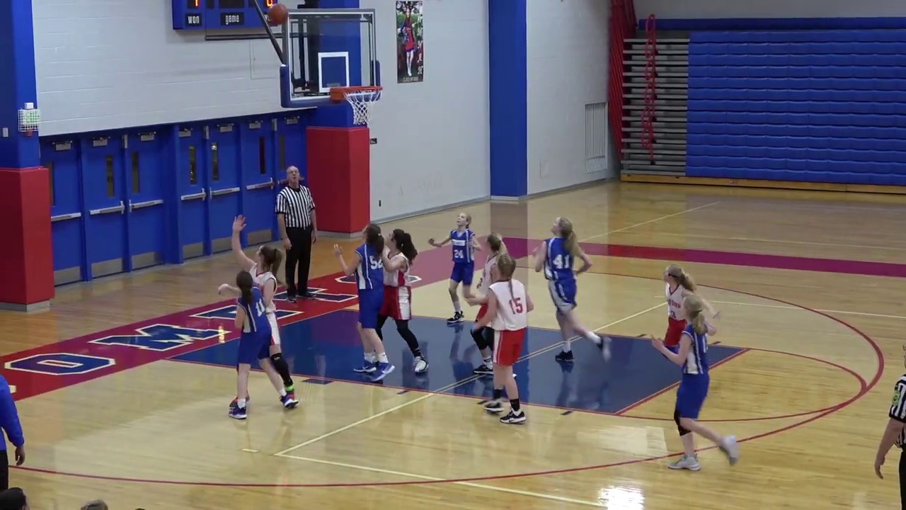 Triton at Caston - 7th Grade Girls Basketball 🏀 2-20-2020
