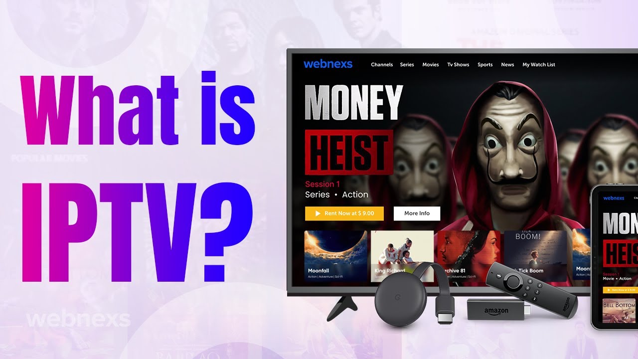 What is IPTV? IPTV Explained - How Does IPTV Service Work ?