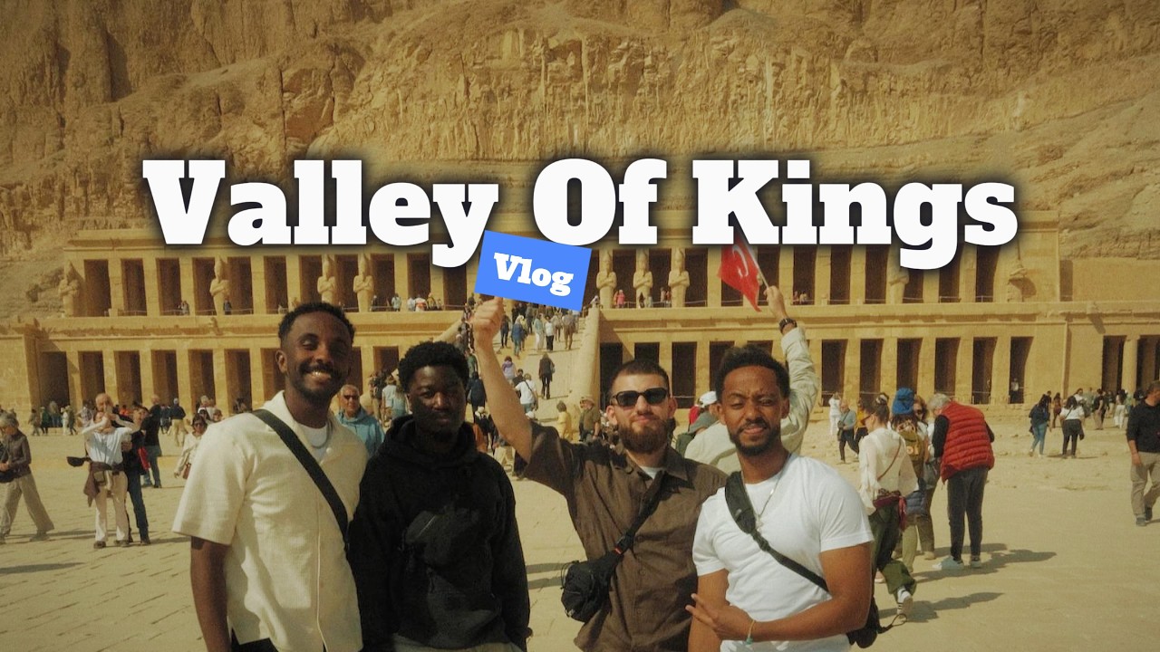 Luxor, Egypt Part 2(Valley Of The Kings)