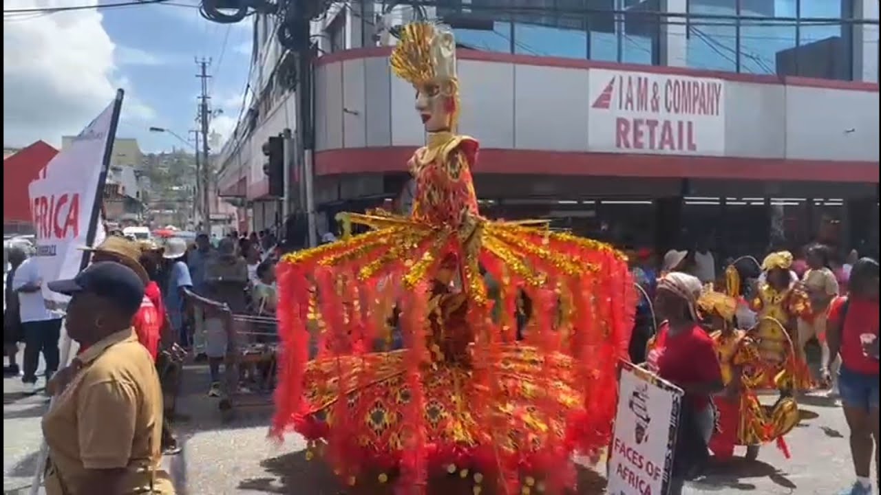 Kiddies Carnival 2025. #Trinidad and Tobago        # Carnival