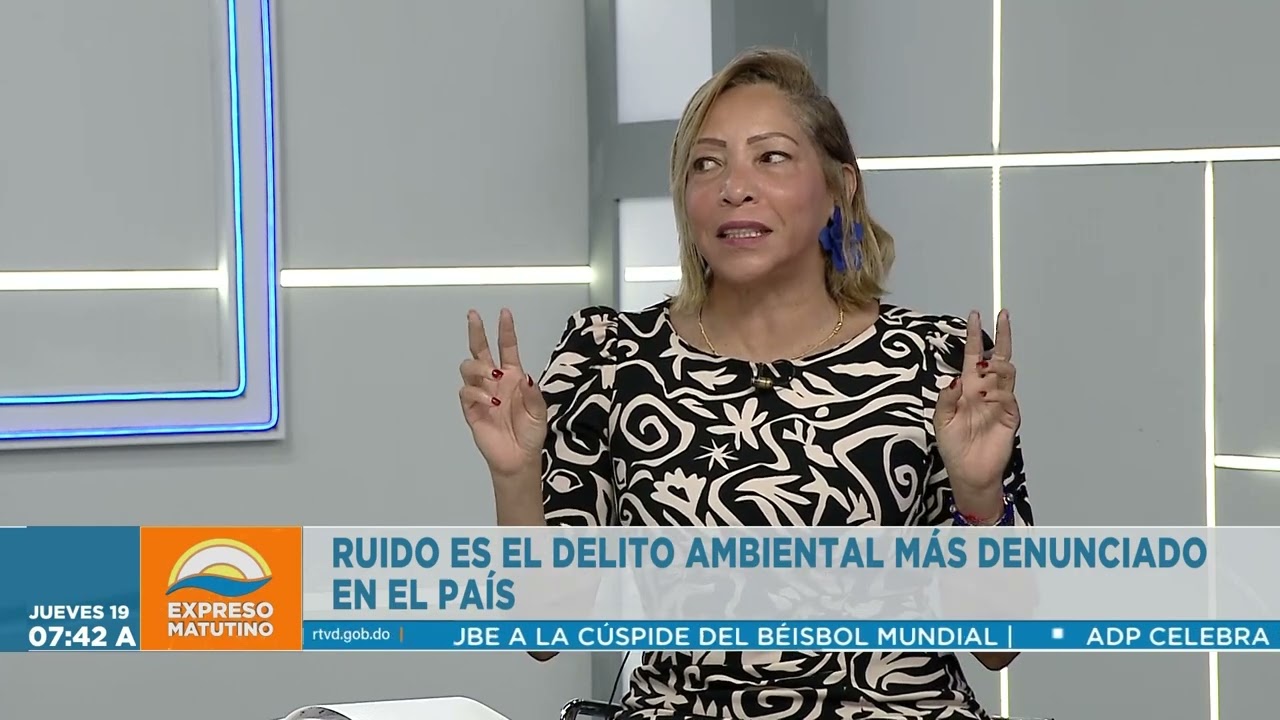 Francisco Contreras Núñez & Rosmery Bonifacio nos hablan del problema del ruido entre vecinos