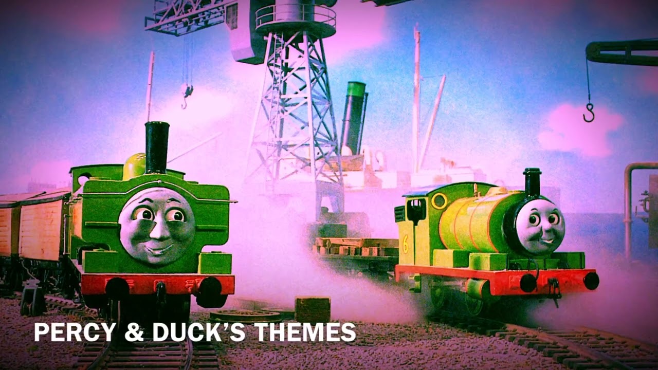 Percy & Duck’s Themes (Mashup)