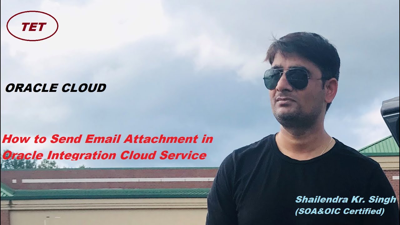 How to send attachment with email notification in OIC(Oracle Integration Cloud)