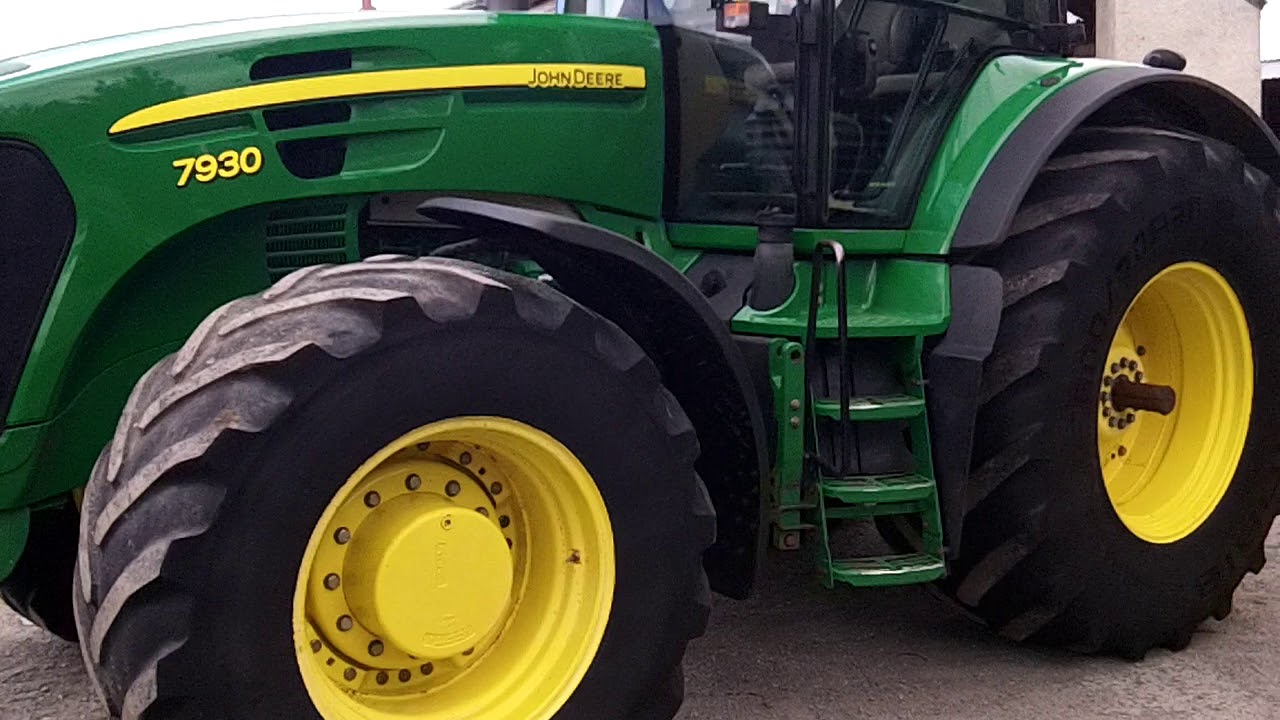 John Deere 7930 Autopower 50KPH
