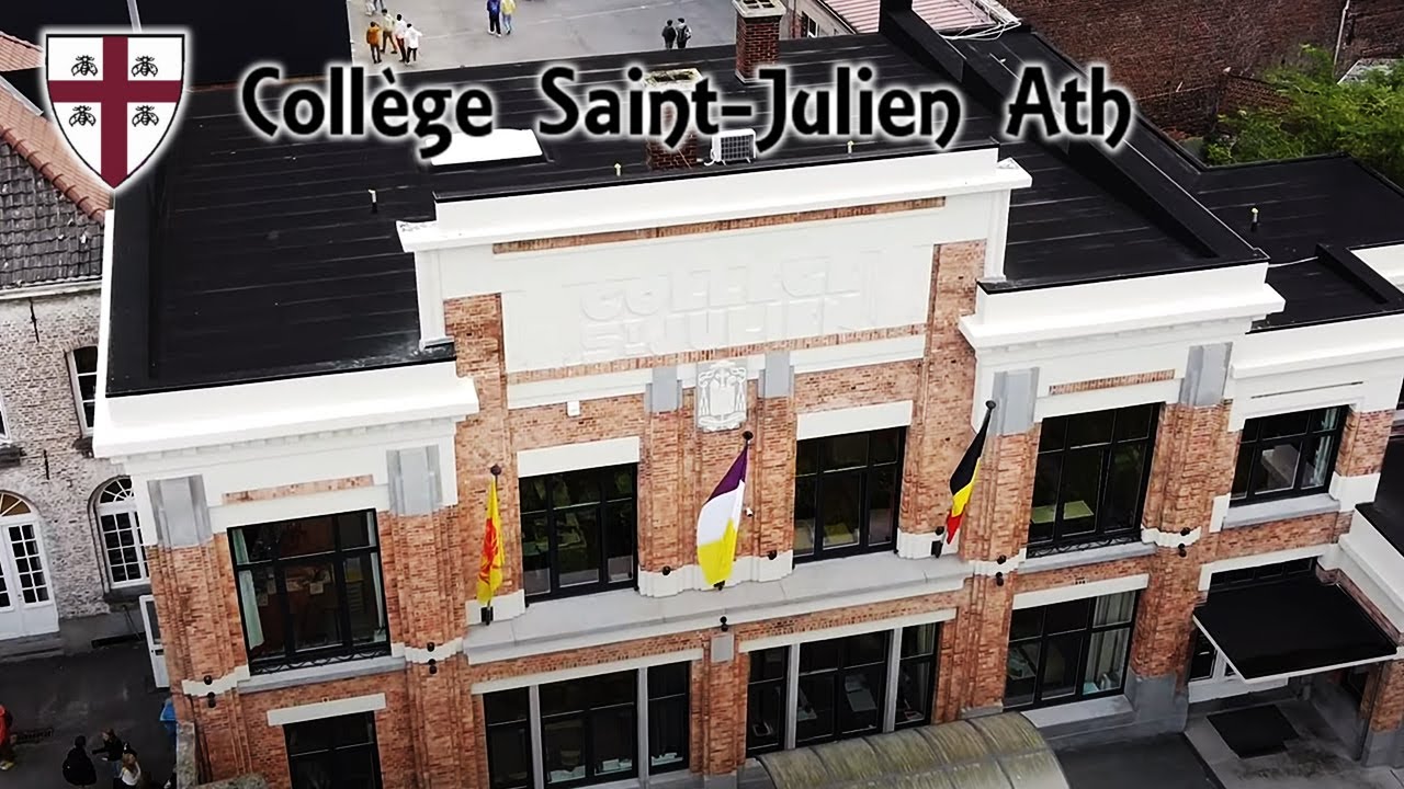 College Saint-Julien Ath : vidéo de présentation (teaser)