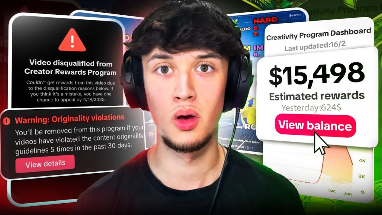 What TikToks Are VS. Aren't Monetizable (Avoid Unoriginal & Low Quality Strikes)