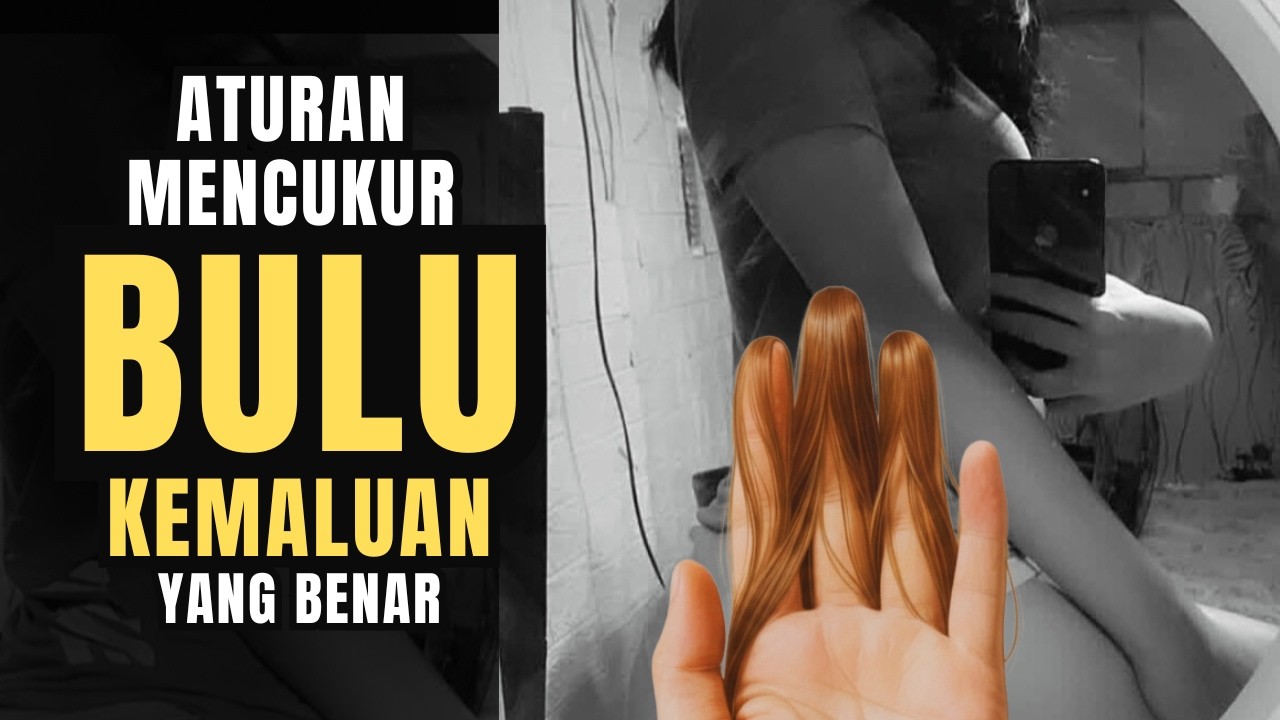 Hukum Mencukur Rambut Kemaluan dalam Islam: Adab, Batas Waktu & Manfaat Kesehatan - Buya Yahya