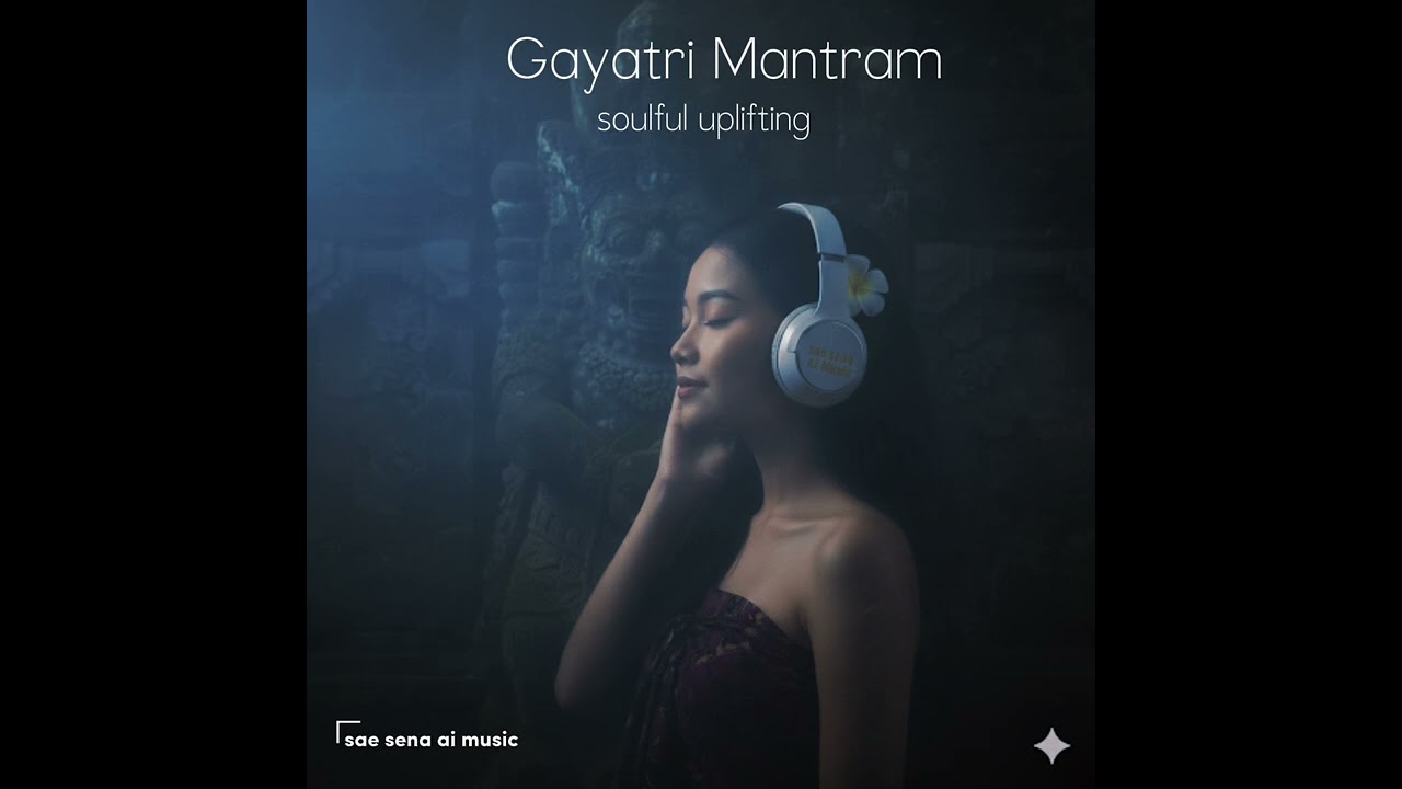 GAYATRI MANTRAM | SOULFUL UPLIFTING | Harmoni di jiwa