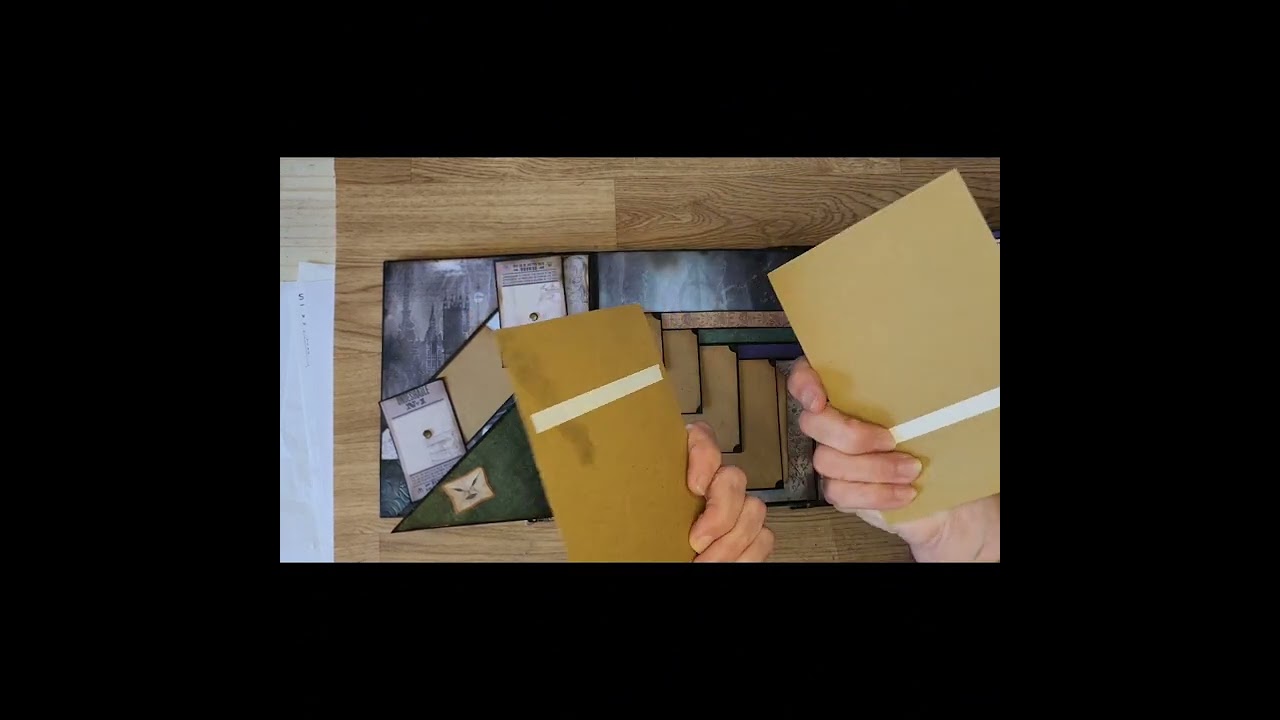 Presentation  album Harry Potter 