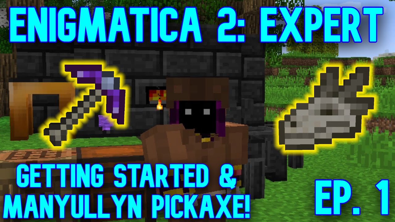 Enigmatica 2: Expert Begins | Minecraft: E2E ep.1