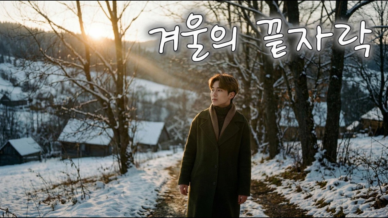 겨울의 끝자락