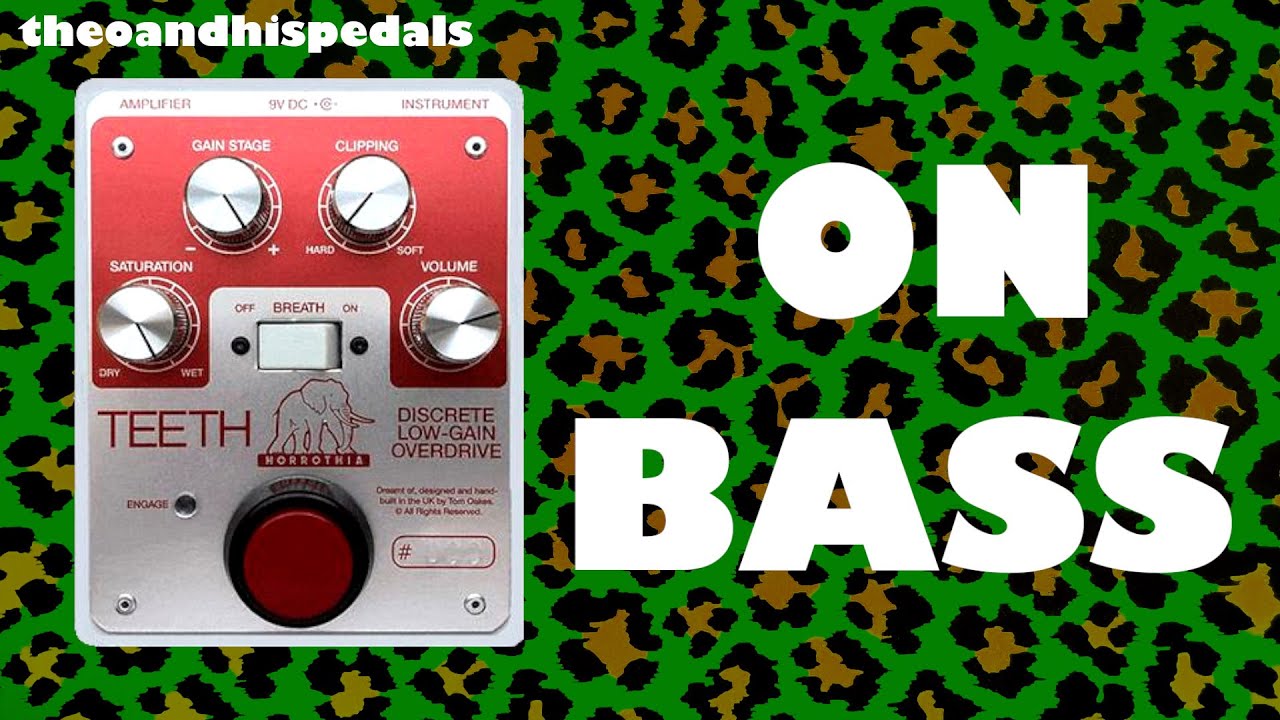 Horrothia : TEETH | Overdrive | Bass