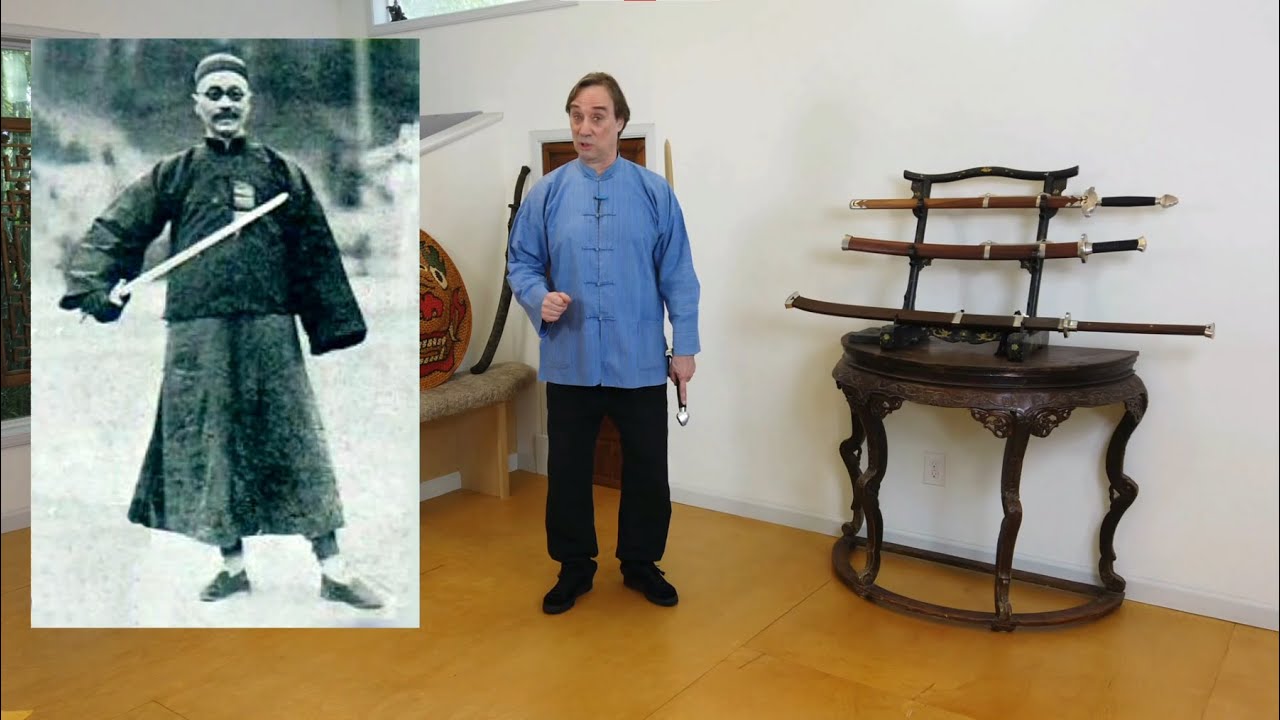 The Nature of Chinese Swordsmanship - Jianfa - Q & A on Chinese Swordsmanship Series