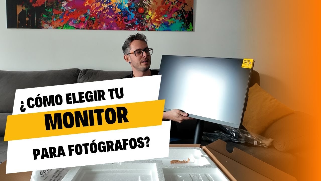 ¿Cómo elegir el MEJOR monitor para EDICIÓN de fotografía?