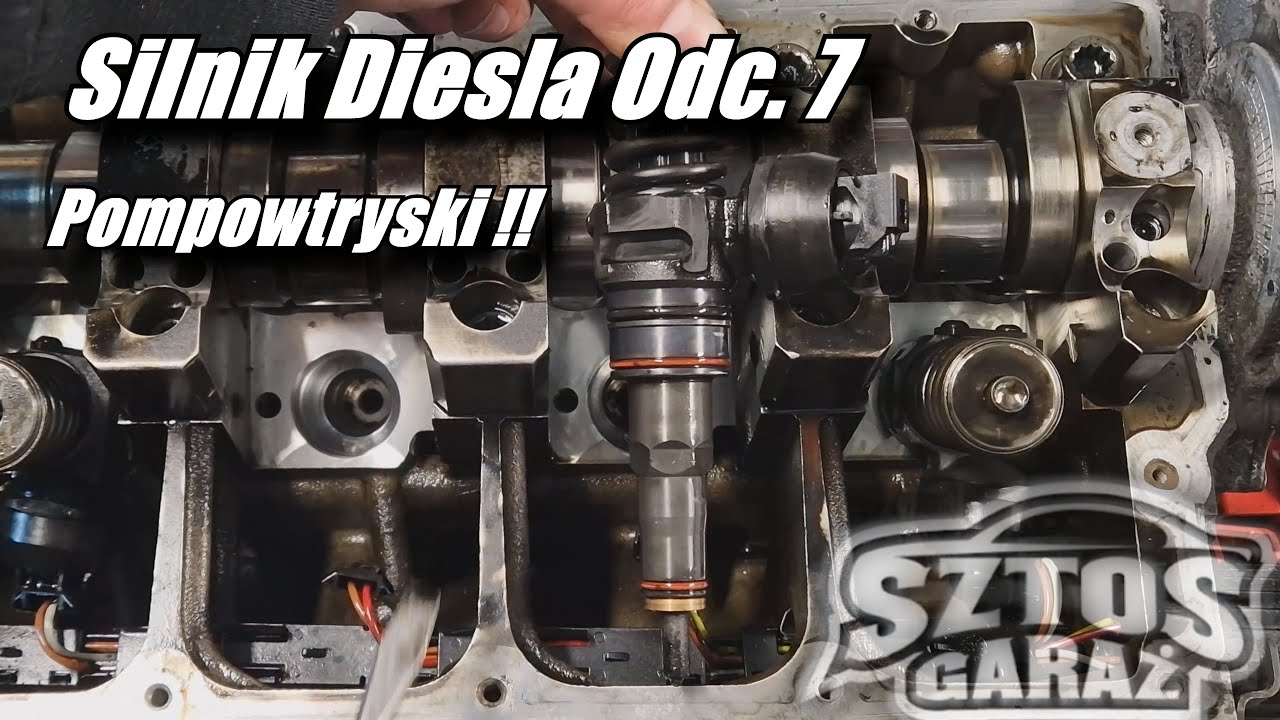 Silnik Diesla Odc. 7 - Pompowtryski!