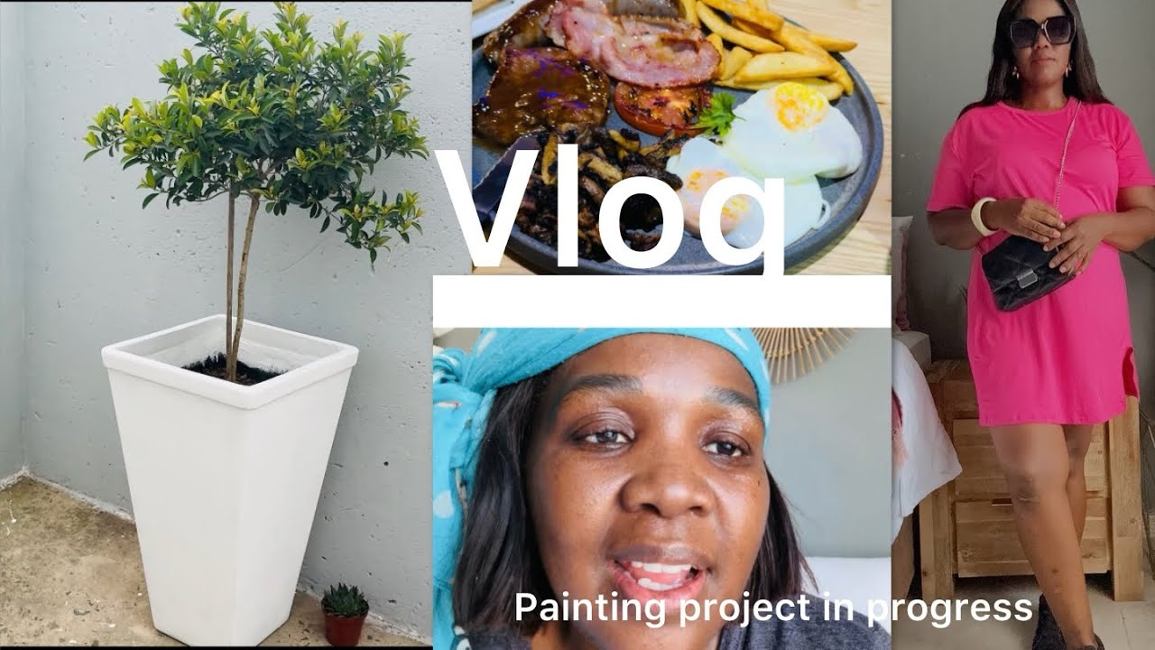 VLOG || breakfast date || ￼painting || cooking 