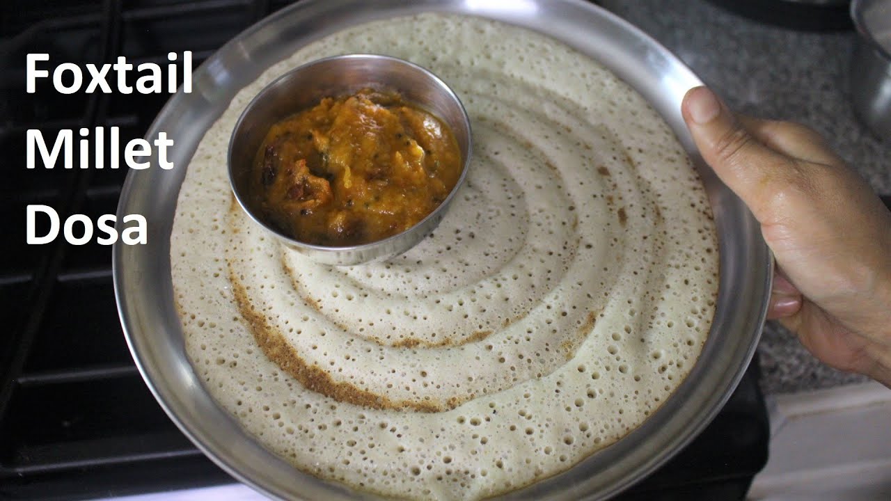 Foxtail Millet dosa recipe | Millet dosa | Healthy breakfast recipe