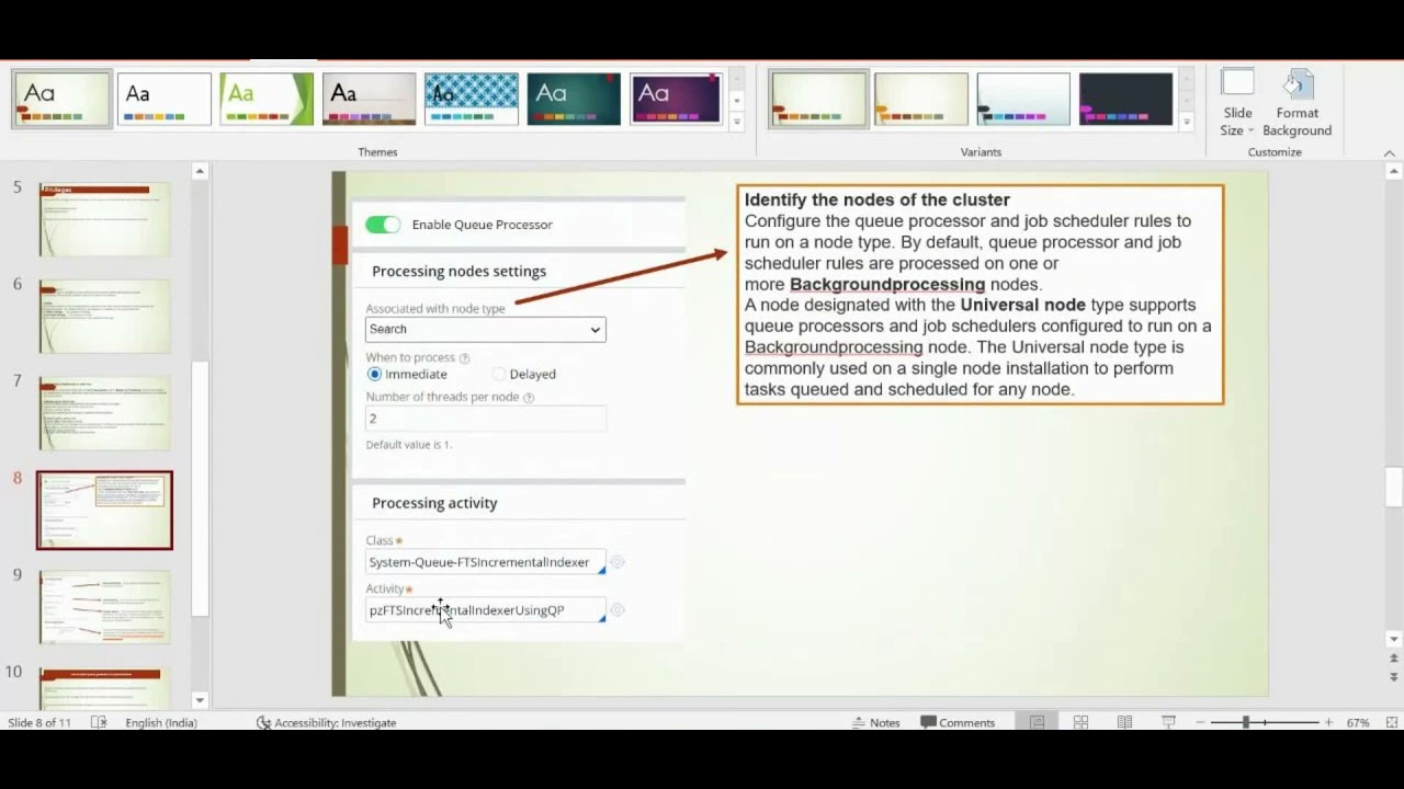 Agents, difference b/w agents , job schedular and queue processor,. pyqueuePage