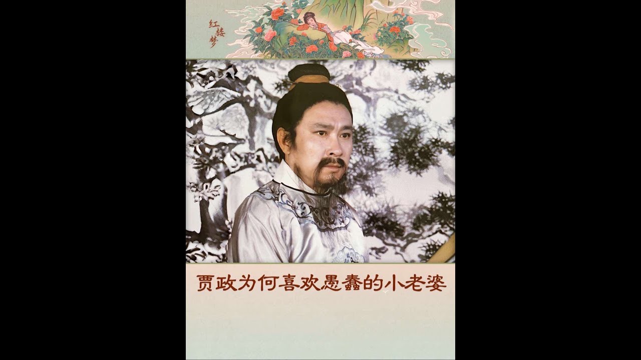 贾政为什么讨厌端庄的大老婆，反而喜欢愚蠢的赵姨娘？ #红楼梦解说 #王夫人 #赵姨娘 #贾政 #红楼梦