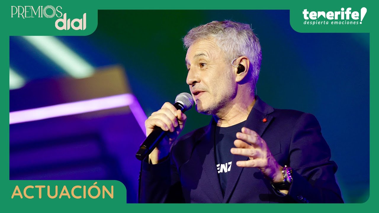 SERGIO DALMA - Sonríe, porque estás en la foto (en directo) | Premios Dial 2024