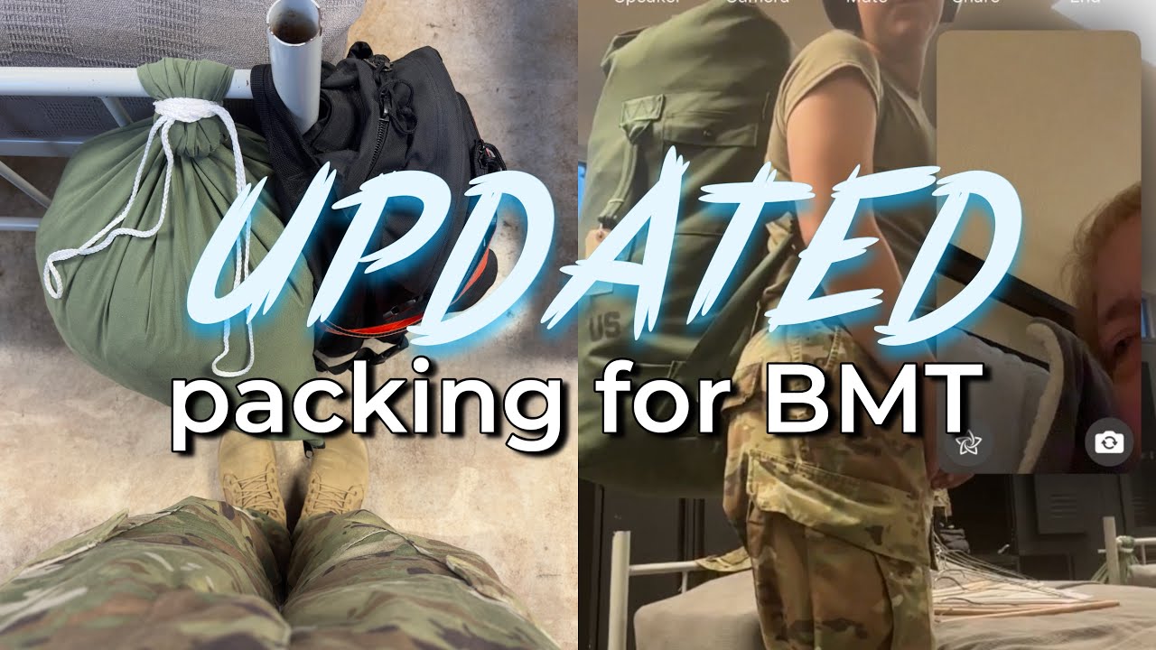 Updated What to pack for BMT | Air Force Basic Military Training