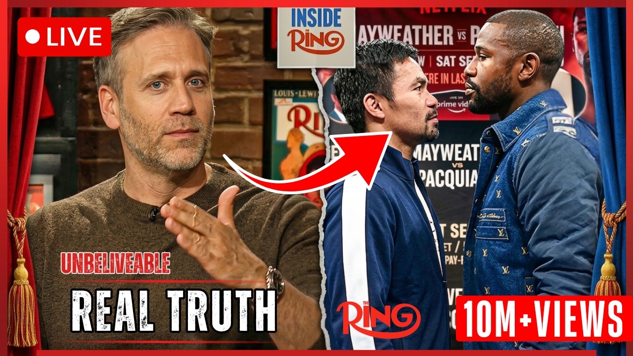 Max Kellerman EXPOSES! Real Truth Behind Floyd Mayweather vs Manny Pacquiao Rematch| Inside The Ring