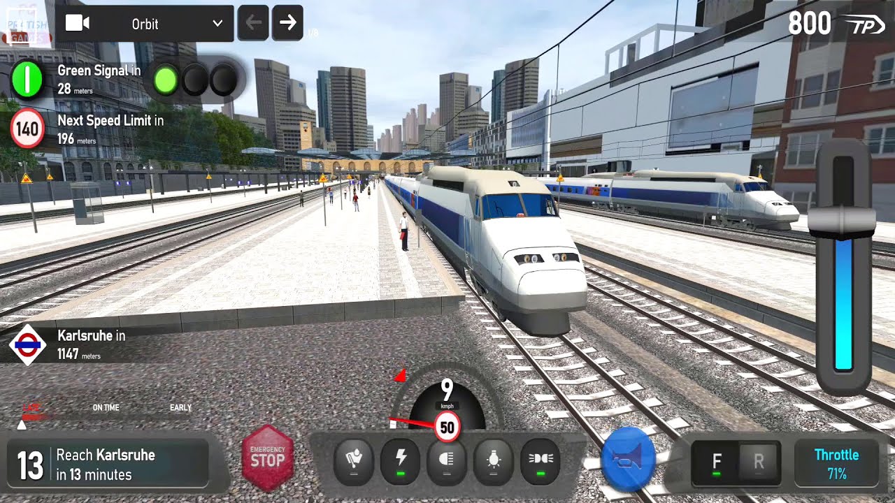 Euro Train Simulator 2: Game Android Gameplay | New Train Simulator 2026 Game Download
